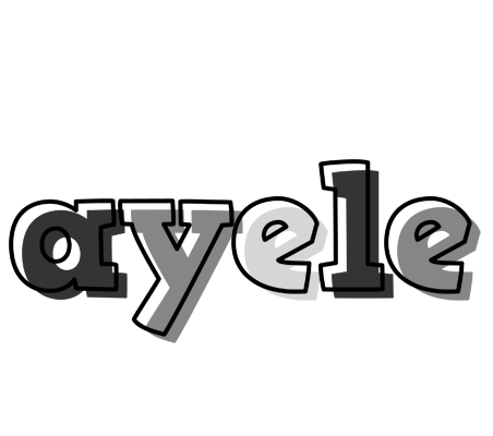 Ayele night logo