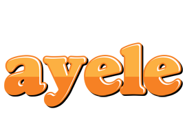 Ayele orange logo