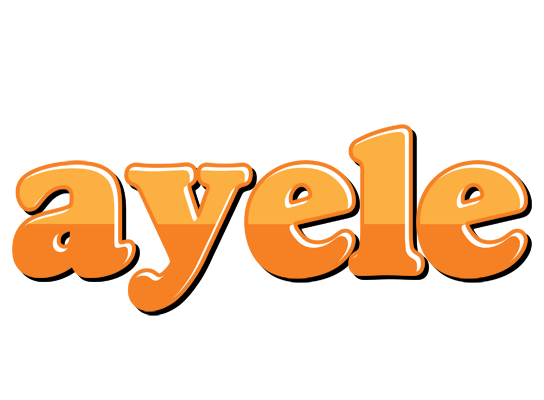 Ayele orange logo