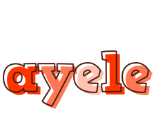 Ayele paint logo