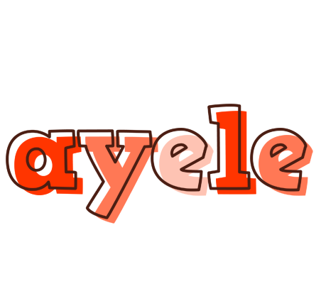 Ayele paint logo