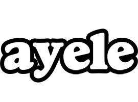 Ayele panda logo