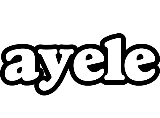 Ayele panda logo