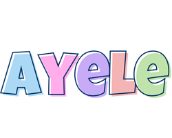 Ayele pastel logo