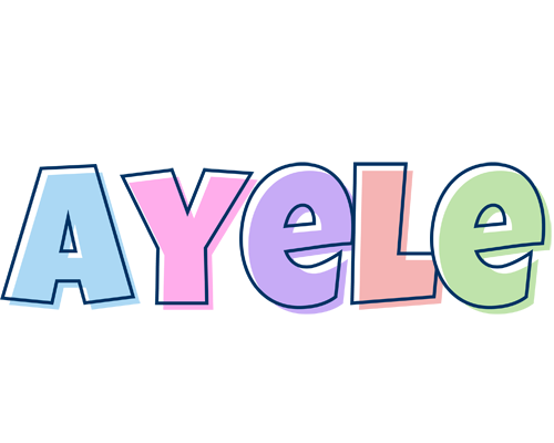 Ayele pastel logo