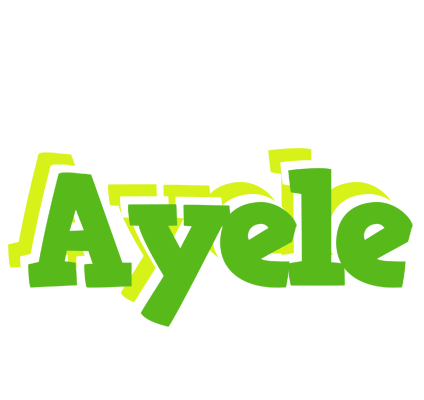Ayele picnic logo