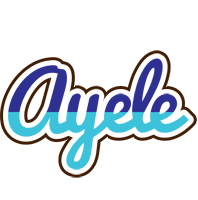 Ayele raining logo