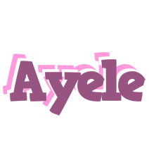 Ayele relaxing logo