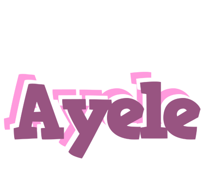 Ayele relaxing logo