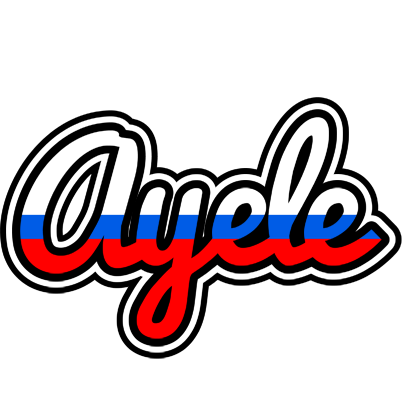 Ayele russia logo