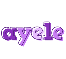 Ayele sensual logo