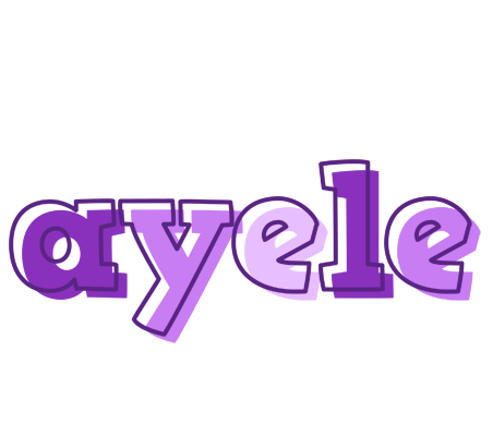 Ayele sensual logo