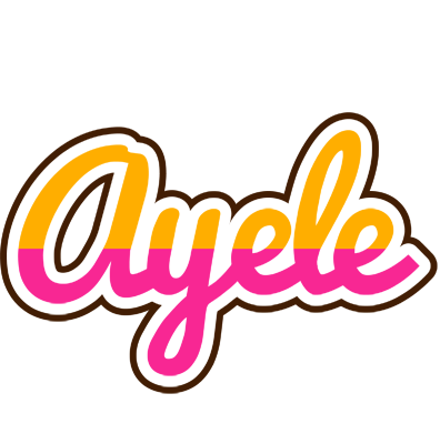 Ayele smoothie logo