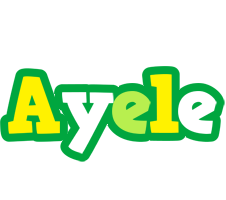 Ayele soccer logo