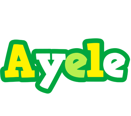 Ayele soccer logo