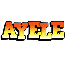 Ayele sunset logo