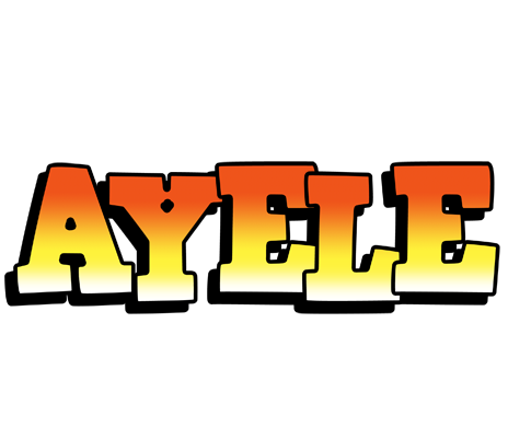 Ayele sunset logo