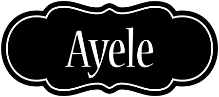 Ayele welcome logo