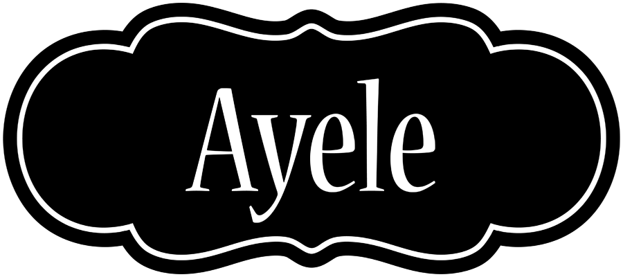 Ayele welcome logo