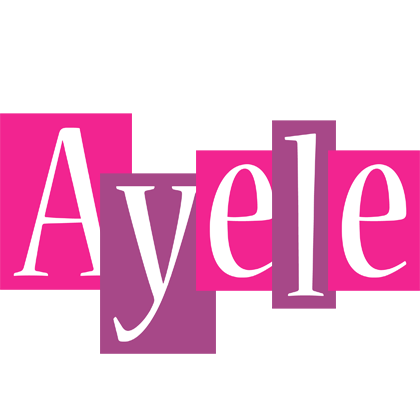 Ayele whine logo