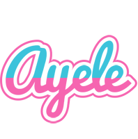 Ayele woman logo