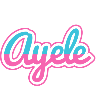 Ayele woman logo
