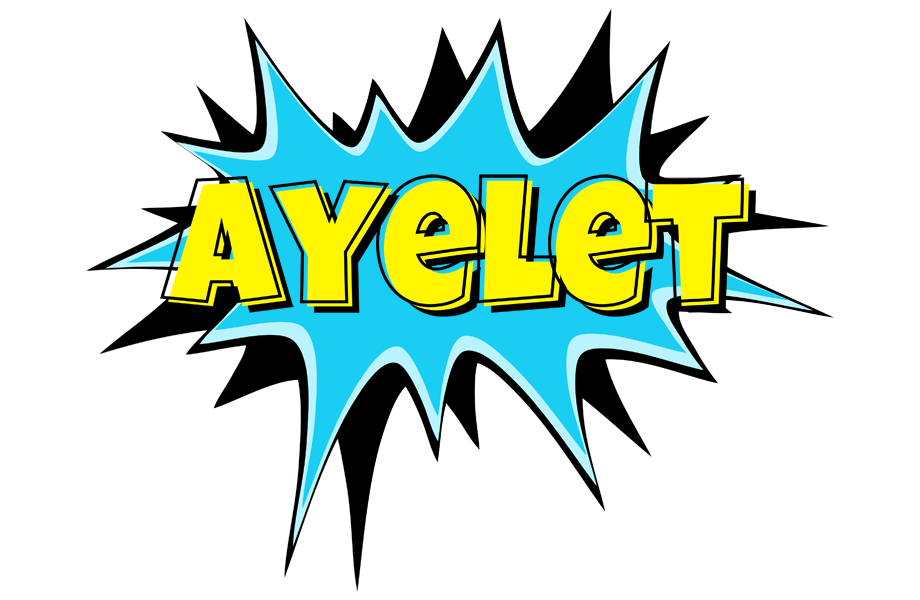 Ayelet amazing logo