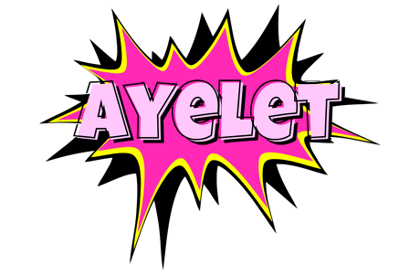 Ayelet badabing logo