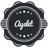 Ayelet badge logo