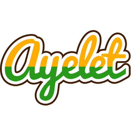 Ayelet banana logo