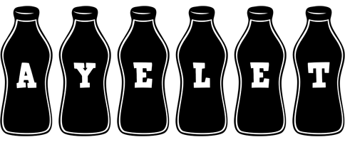 Ayelet bottle logo