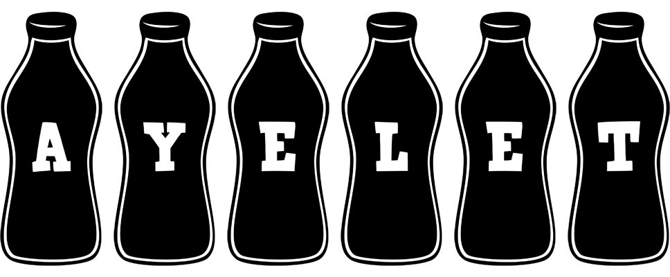 Ayelet bottle logo