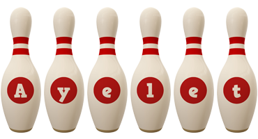 Ayelet bowling-pin logo