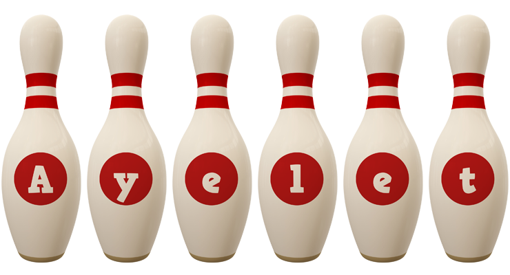 Ayelet bowling-pin logo
