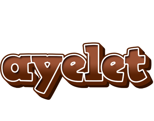 Ayelet brownie logo