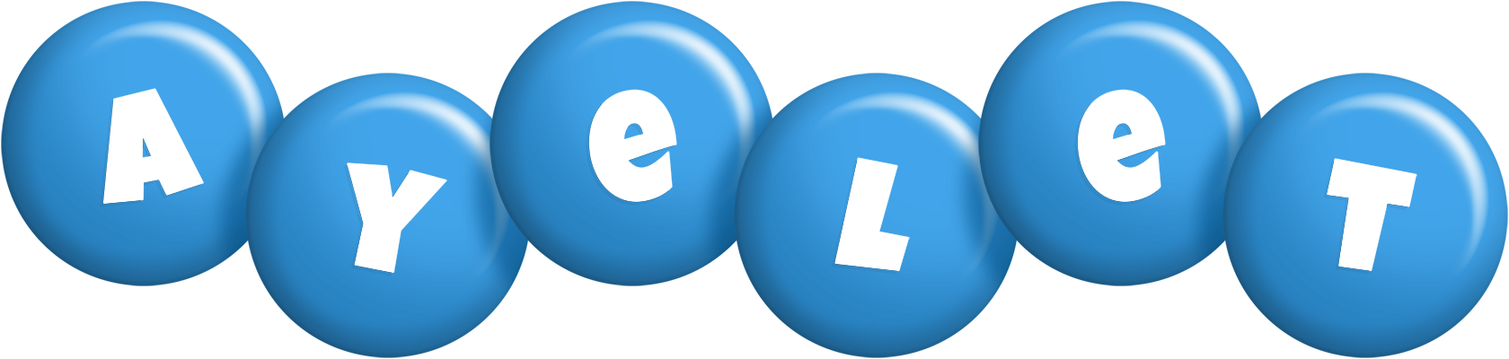 Ayelet candy-blue logo