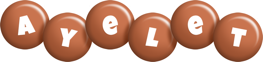 Ayelet candy-brown logo