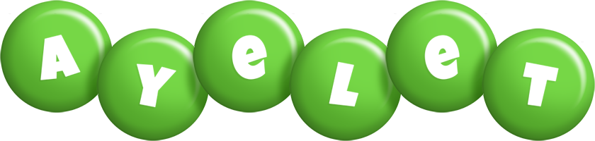 Ayelet candy-green logo