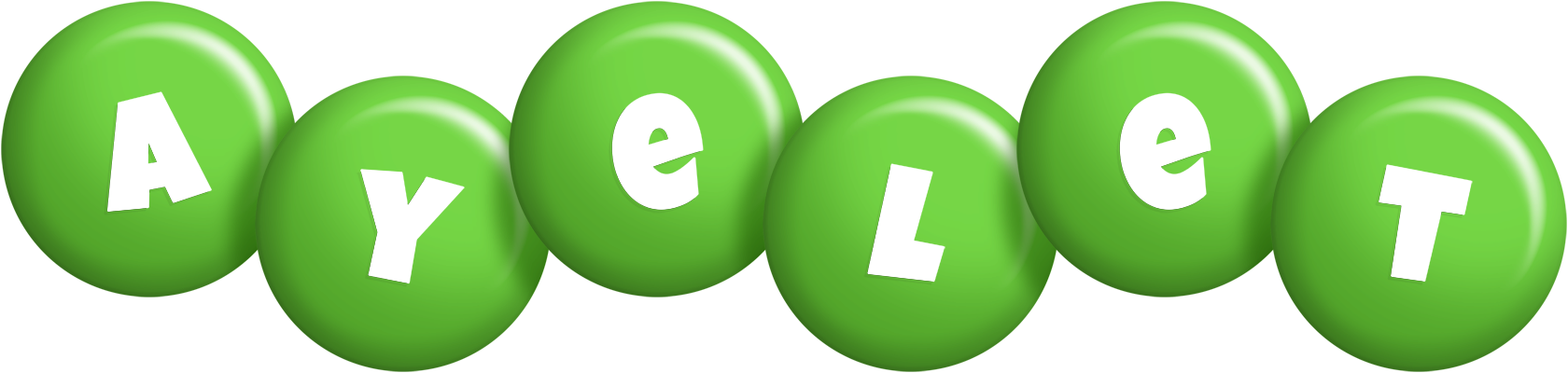 Ayelet candy-green logo