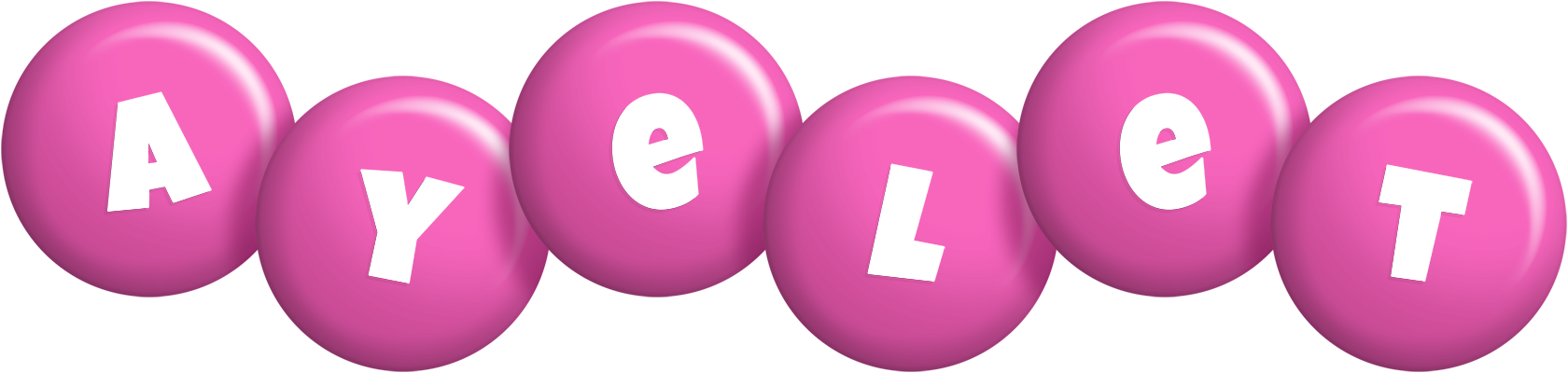 Ayelet candy-pink logo