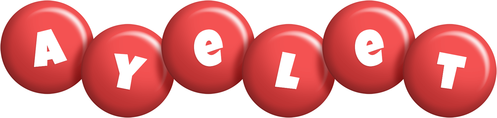 Ayelet candy-red logo