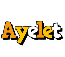 Ayelet cartoon logo