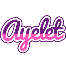 Ayelet cheerful logo