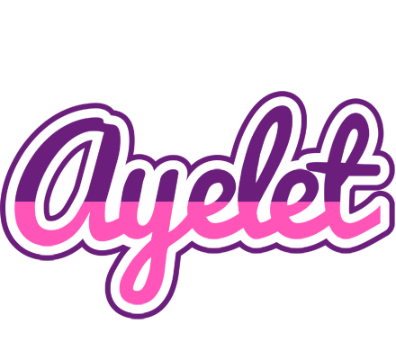 Ayelet cheerful logo