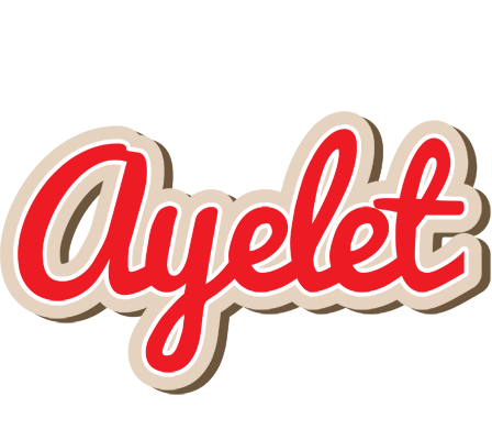 Ayelet chocolate logo