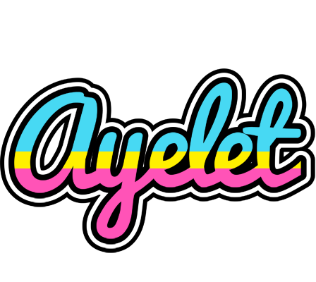 Ayelet circus logo