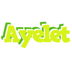 Ayelet citrus logo