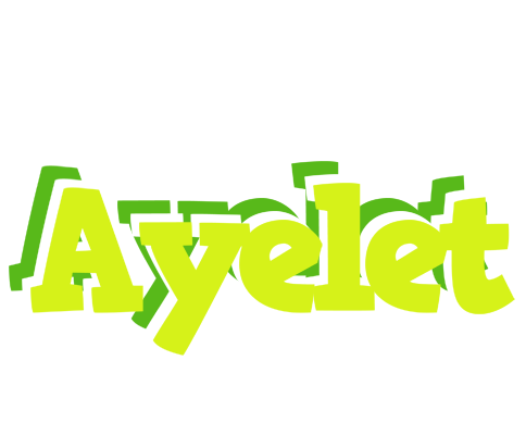 Ayelet citrus logo