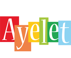 Ayelet colors logo