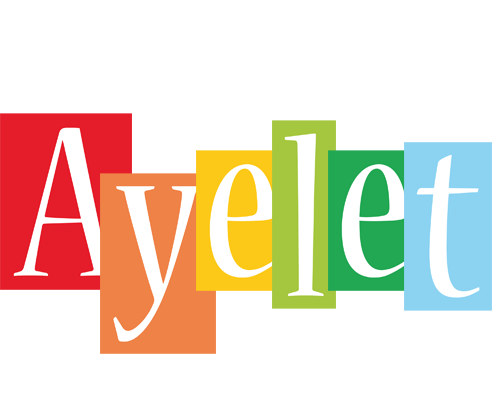 Ayelet colors logo